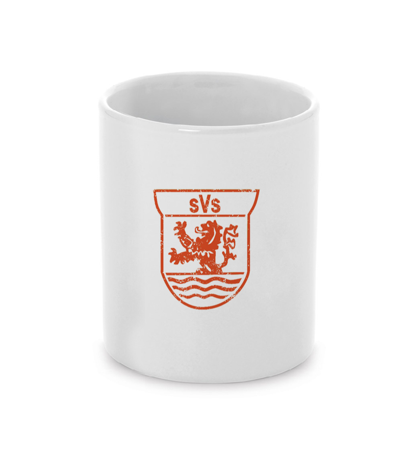 Keramiktasse White "Uwe" A