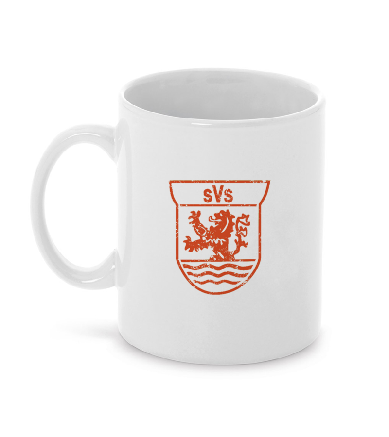 Keramiktasse White "Uwe" B