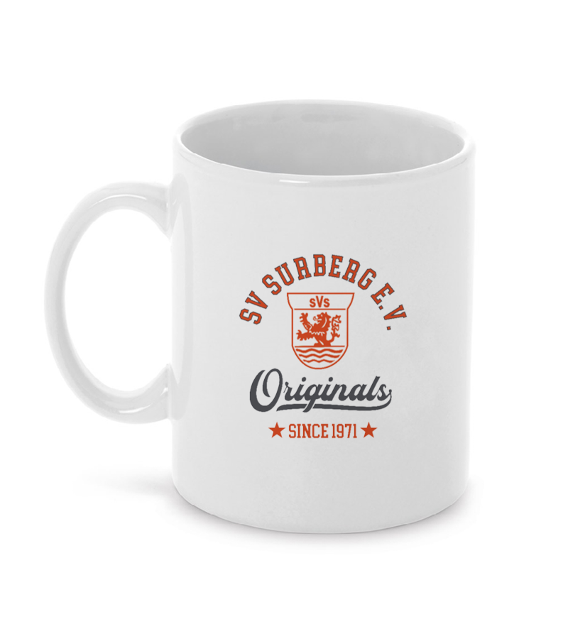 Keramiktasse White "Jacob" B